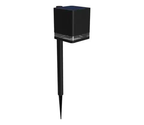 Lampy Philips - LED Solárna lampa VIRONA LED/1,8W/3,7V 2700K IP44 8720169386839