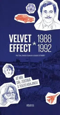 Slovenské a české dejiny Velvet Effect - Petr Švec