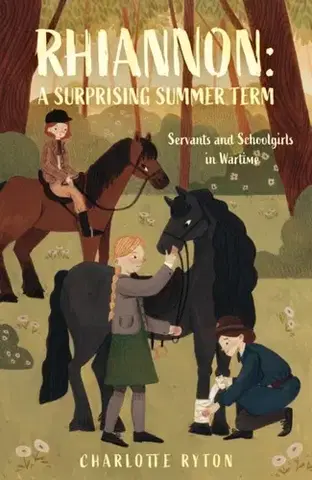 Pre deti a mládež Rhiannon: A Surprising Summer Term - Charlotte Ryton