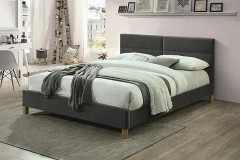 Manželské postele SÁVA Velvet manželská posteľ 160x200, Tap 150