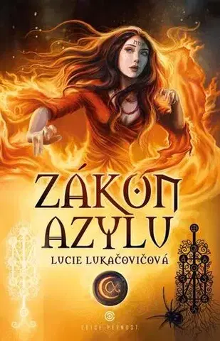 Sci-fi a fantasy Zákon azylu - Lucie Lukačovičová