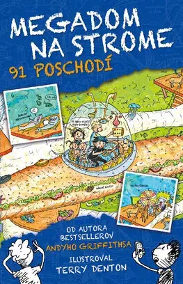 Dobrodružstvo, napätie, western Megadom na strome 7: 91 poschodí - Andy Griffiths,Oľga Kraľovičová