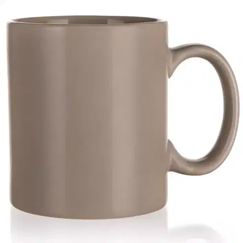 Bytové dekorácie Hrnček Mat 350 ml Latte 60210304
