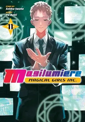 Beletria - ostatné Magilumiere Magical Girls Inc., Vol. 11 - Sekka Iwata