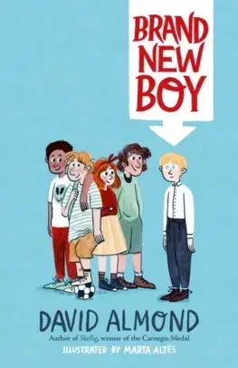 V cudzom jazyku Brand New Boy - David Almond