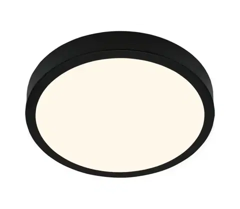 Svietidlá Briloner 3703-015 - LED Stropné svietidlo RUNA LED/24W/230V 3000K pr. 38 cm čierna 3703-015