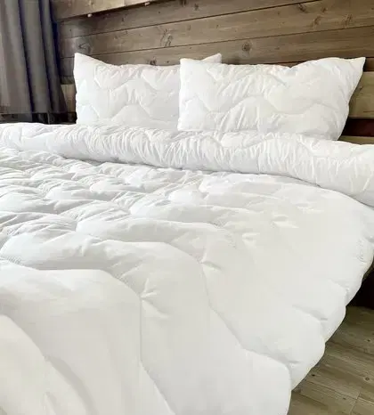 Prikrývky Set Aloe Vera LUXURY Microfiber fabric vankúš 90x70cm+paplón 140x200cm TiaHome