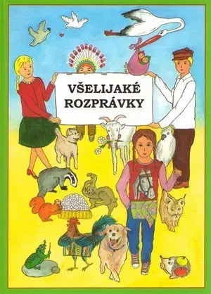Rozprávky Všelijaké rozprávky - Zuzana Boďová
