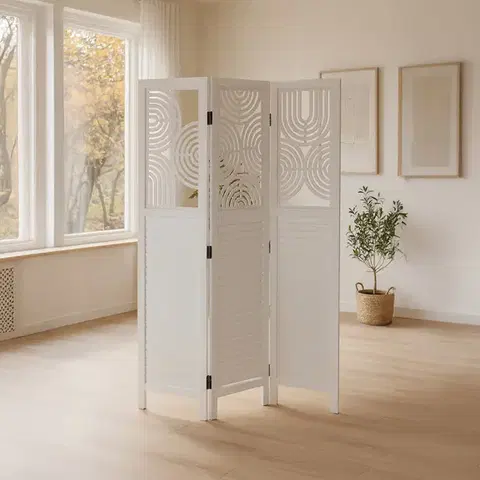 Paravány Paraván 4-dielny EF-L175 Autronic