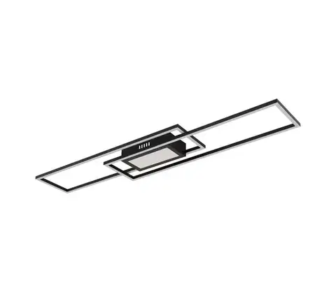 Svietidlá Globo 48468-42 - LED stmievateľné stropné svietidlo SAUNDERS 42W/230V 19,6x96 cm 48468-42