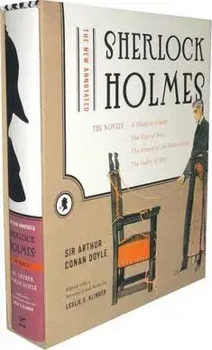 Cudzojazyčná literatúra The New Annotated Sherlock Holmes - The Novels - Arthur Conan Doyle