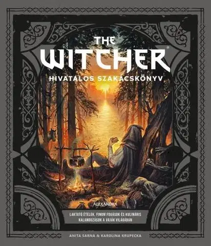 Kuchárky - ostatné The Witcher hivatalos szakácskönyv - Anita Sarna,Karolina Krupecka
