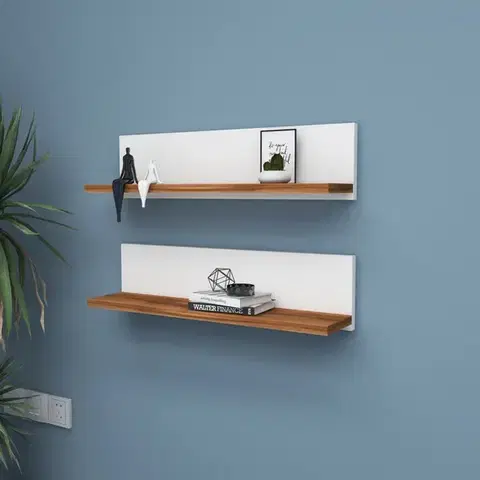 Police Nástenná polica Shelf - White