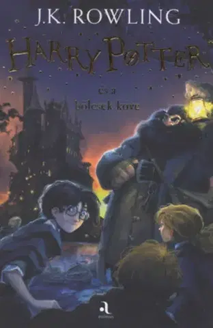 Fantasy, upíri Harry Potter és a bölcsek köve - Joanne K. Rowling
