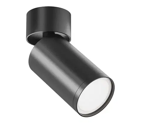 Svietidlá Maytoni C050CL-U-1B - Bodové svietidlo FOCUS 1xGU10/10W/230V čierna C050CL-U-1B