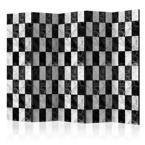 Paravány Paraván Checker Dekorhome