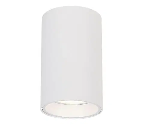 Svietidlá  Bodové svietidlo GENESIS 1xGU10/8W/230V 10 cm biela ML0382