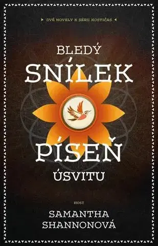 Sci-fi a fantasy Bledý snílek / Píseň úsvitu - Samantha Shannon
