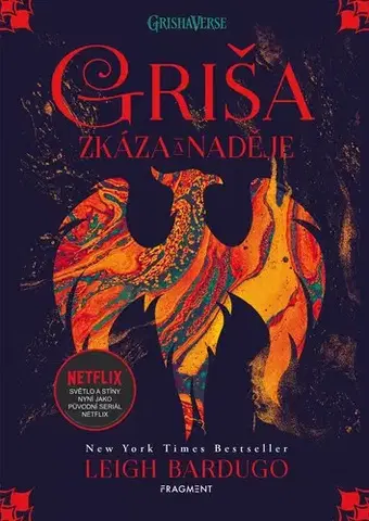 Fantasy, upíri Griša 3: Zkáza a naděje (brož.) - Leigh Bardugo,Leigh Bardugo