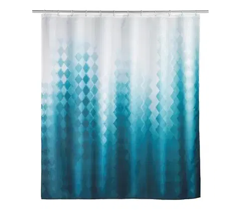 Svietidlá WENKO 25244100 - Sprchový záves TULLIN 180x200 cm pestrofarebný 25244100