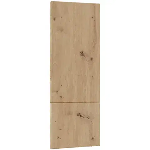 Kuchynské skrinky Čelo skrinky Luxeo F16-D60ZLN_D60RWN tenký rám dub