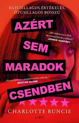 Beletria - ostatné Azért sem maradok csendben - Charlotte Runcie