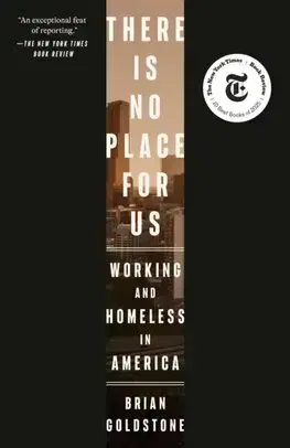 Sociológia, etnológia There Is No Place for Us - Brian Goldstone