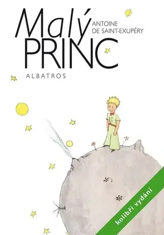Rozprávky Malý princ - kolibří vydání, 2. vydání (reedícia) - Antoine de Saint-Exupéry,Richard Podaný