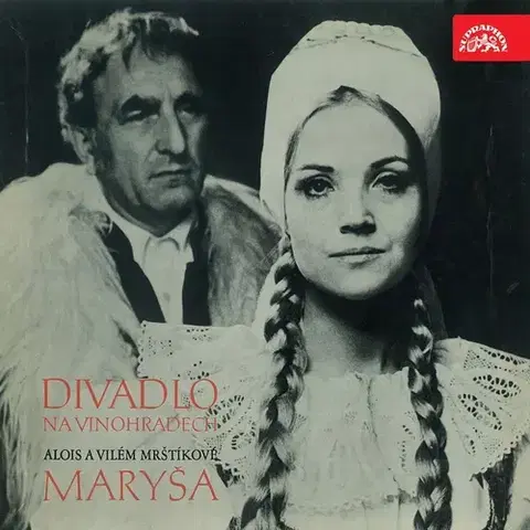 Umenie - ostatné SUPRAPHON a.s. Divadlo Na Vinohradech: Alois a Vilém Mrštíkovi - Maryša