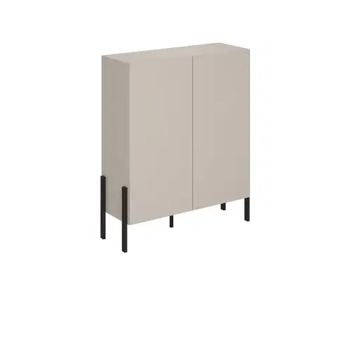 Komody a skrinky DEKTON 42 dvojdverová komoda, kašmír 