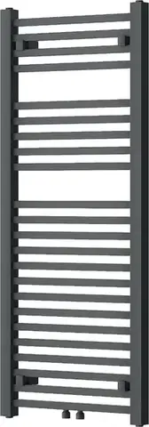 Radiátory do kúpeľne MEXEN - Plutón vykurovací rebrík/radiátor 1200 x 500 mm, 616 W, antracit W106-1200-500-00-66