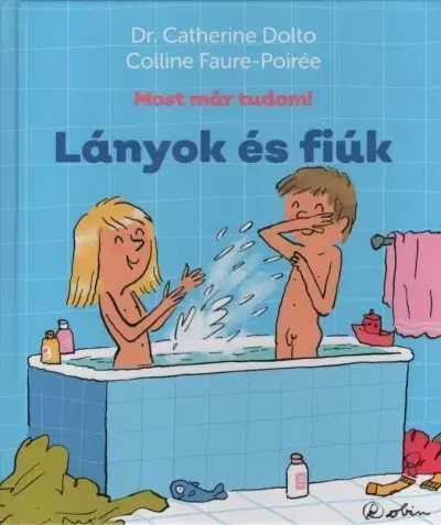 Rozprávky Lányok és fiúk - Colline Faure-Poirée,Catherine Dolto