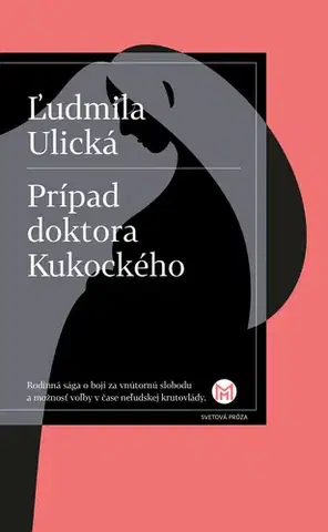 Romantická beletria Prípad doktora Kukockého - Ľudmila Ulická