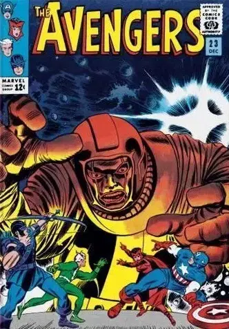 Komiksy Marvel Comics Library. Avengers. Vol. 2. 1965–1967 - Christopher Priest