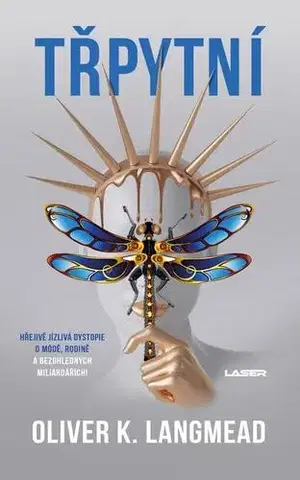 Sci-fi a fantasy Třpytní - Oliver K. Langmead