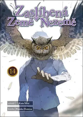 Manga Zaslíbená Země Nezemě 14 - Kaiu Širai,Demizu Posuka,Anna Křivánková