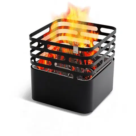 Záhradné grily HÖFATS Grilovacie prenosné ohnisko HÖFATS Cube black