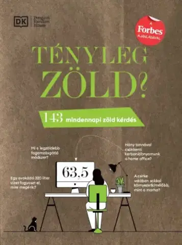 Ekológia, meteorológia, klimatológia Tényleg zöld? - 143 mindennapi zöld kérdés - Georgina Wilson-Powell