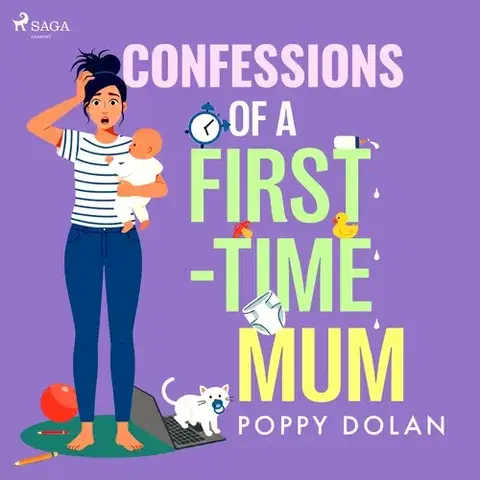 Film, hudba Saga Egmont Confessions of a First–Time Mum (EN)