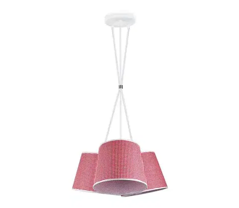 Svietidlá  - Luster na tyči ROSSA 3xE27/40W/230V pr. 40 cm 8792