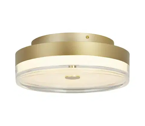 Svietidlá Searchlight 42651-30GO - LED stropné svietidlo CYPRUS LED/21W/230V pr.30 cm zlaté 42651-30GO