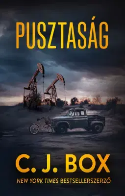 Detektívky, trilery, horory Pusztaság - C. J. Box