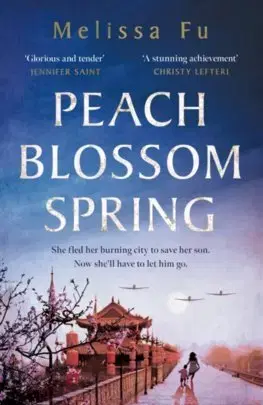 Historické romány Peach Blossom Spring - Melissa Fu