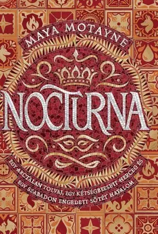 Fantasy, upíri Nocturna - Maya Motayne