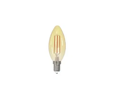 LED osvetlenie  LED Žiarovka FILAMENT SLIM VINTAGE C35 E14/4,5W/230V 1800K ZFS103