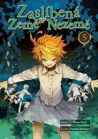 Manga Zaslíbená Země Nezemě 5 - Kaiu Širai,Demizu Posuka,Anna Křivánková
