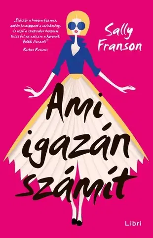 Romantická beletria Ami igazán számít - Sally Franson