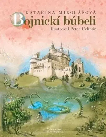 Dobrodružstvo, napätie, western Bojnickí búbeli - Katarína Mikolášová,Peter Uchnár