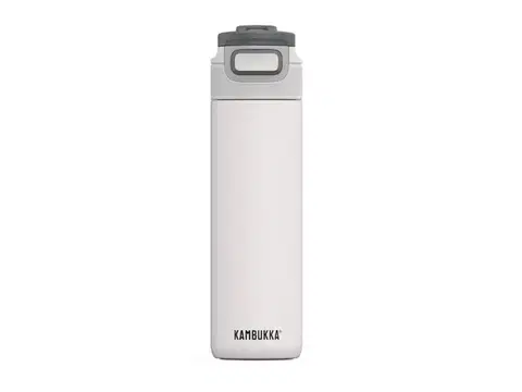 Zdravé termofľaše Kambukka Zdravá fľaša 600 ml Chalk White