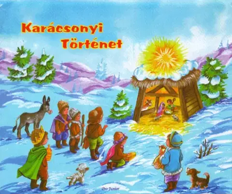 Rozprávky Karácsonyi történet - Bea Kusovszky